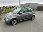Fiat 500C - hybrid, Auto's, Euro 6, Cabriolet, Leder en Stof, Overige kleuren