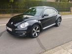 VW BEETLE.2.0TDI R-LINE BJ 2014 NAVI 18INCH.219.000 KM EURO5, Voorwielaandrijving, Stof, 4 cilinders, Zwart