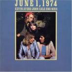 KEVIN AYERS - JOHN CALE - ENO - NICO - JUNE 1, 1974, Gebruikt, Rock-'n-Roll, Ophalen of Verzenden