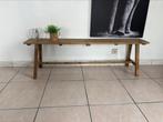 Decoratie bankje hout, Ophalen, Zo goed als nieuw