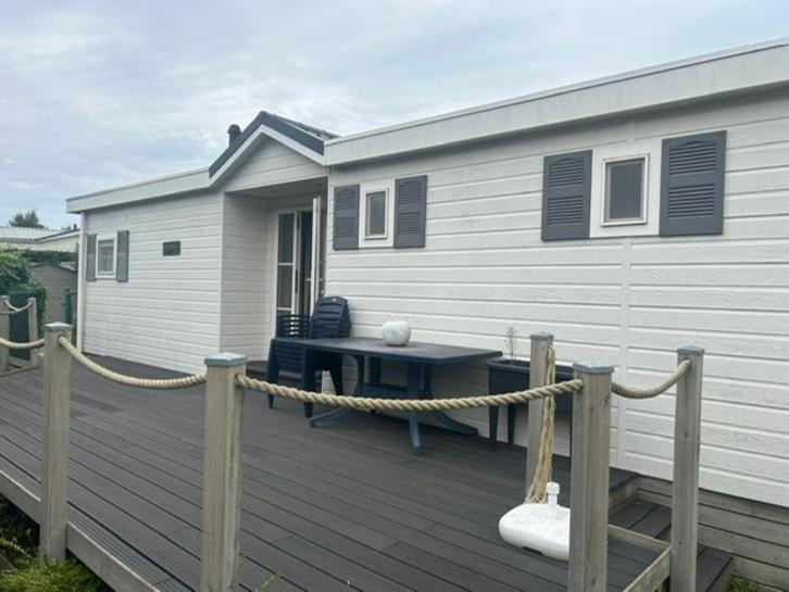 stacaravan te koop, Caravans en Kamperen, Stacaravans, tot en met 2, Ophalen of Verzenden