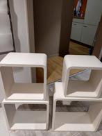 Blocs de présentation blancs — Matériel de vitrine (ensemble, Enlèvement