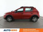 Dacia Sandero 0.9 TCe Stepway Prestige (bj 2017), Auto's, Voorwielaandrijving, 898 cc, Stof, Gebruikt