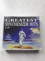 Various ‎: Greatest Synthesizer Hits (2CD) Yello Jan Hammer, Cd's en Dvd's, Cd's | Dance en House, Ophalen of Verzenden