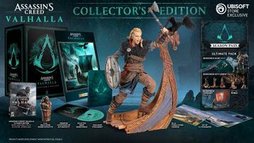 Assasins Creed Valhalla Collectors editie beschikbaar voor biedingen
