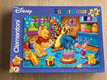 Puzzel Winnie de Pooh beschikbaar voor biedingen