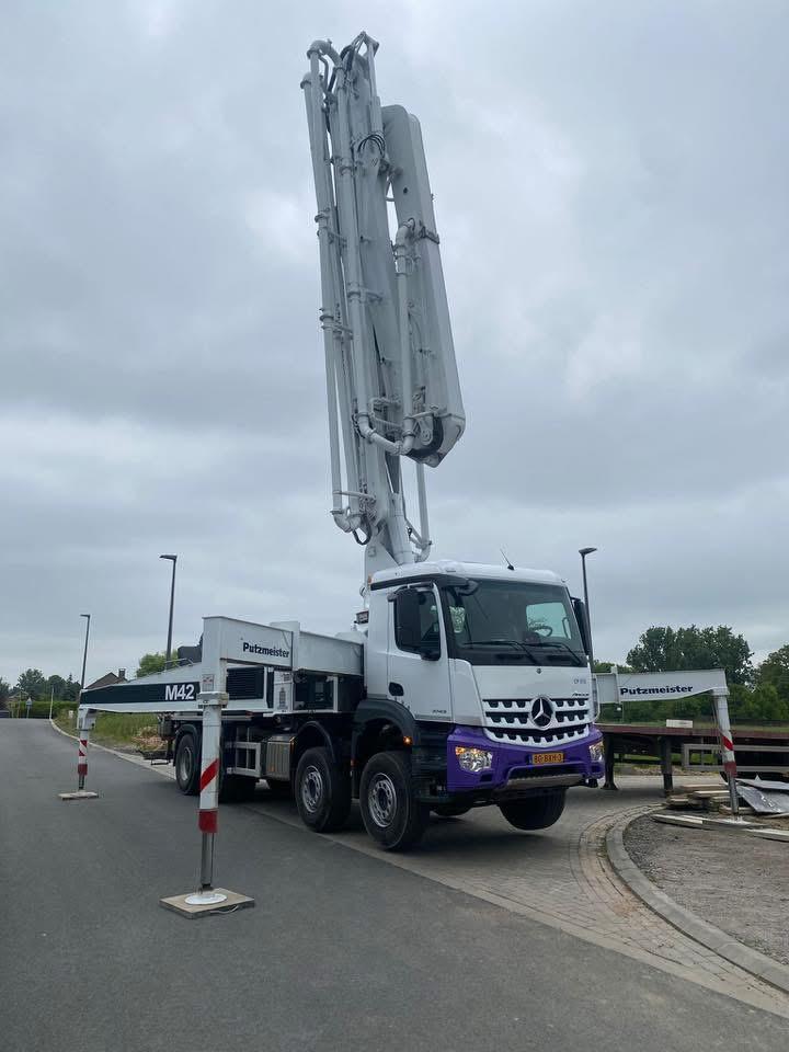 Besoin de béton ? Livraison & pompe à béton – Particuliers, Tuin en Terras, Overige Tuin en Terras, Nieuw, Ophalen