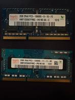 Geheugen Ddr3 2gb x2, Comme neuf, Enlèvement ou Envoi