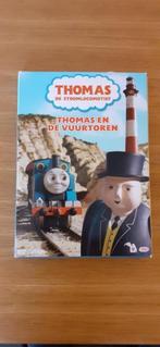 DVD Thomas de Stoomlocomotief: Thomas en de vuurtoren, Ophalen, Avontuur, Zo goed als nieuw, Vanaf 6 jaar