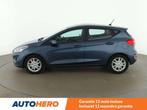 Ford Fiesta 1.0 EcoBoost Cool&Connect (bj 2019, automaat), Auto's, Stof, Gebruikt, 149 g/km, Blauw