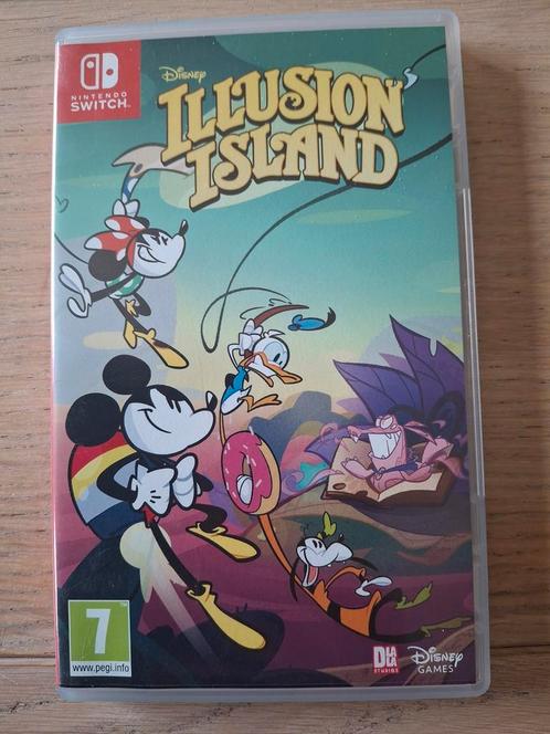 Disney Illusion Island (Switch), Games en Spelcomputers, Games | Nintendo Switch, Zo goed als nieuw, Overige genres, Vanaf 3 jaar