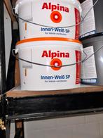 Alpina peinture blanche, Ophalen of Verzenden