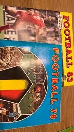 Panini football ‘78 en ‘83, Ophalen of Verzenden, Zo goed als nieuw