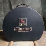 Luxe Theater Hoedenkoffer van hout en lederen bekleding, Ophalen of Verzenden, Zo goed als nieuw, Overige materialen
