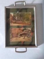 Vintage dienblad Beauraing., Antiek en Kunst, Ophalen of Verzenden