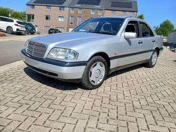 Mercedes w202 classe C  ((( encetre diesel )))) beschikbaar voor biedingen