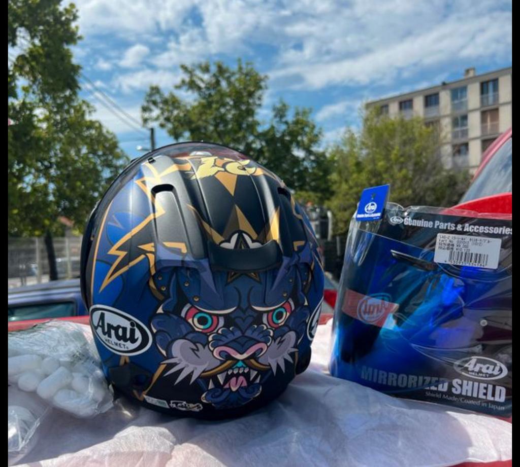 Casque arai, Enlèvement ou Envoi