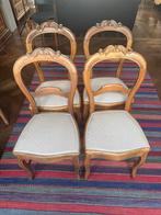 4 chaises style Louis-Philippe, Ophalen
