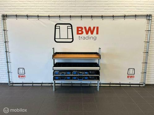 Sortimo SR5 bedrijfswageninrichting / businrichting Werkbank, Auto diversen, Overige Auto diversen, Ophalen of Verzenden