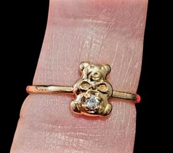 18K GOUDEN RING  beschikbaar voor biedingen
