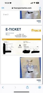 Concert Franglish Accor Arena 12/05/2025, Tickets & Billets, Concerts | Chanson française