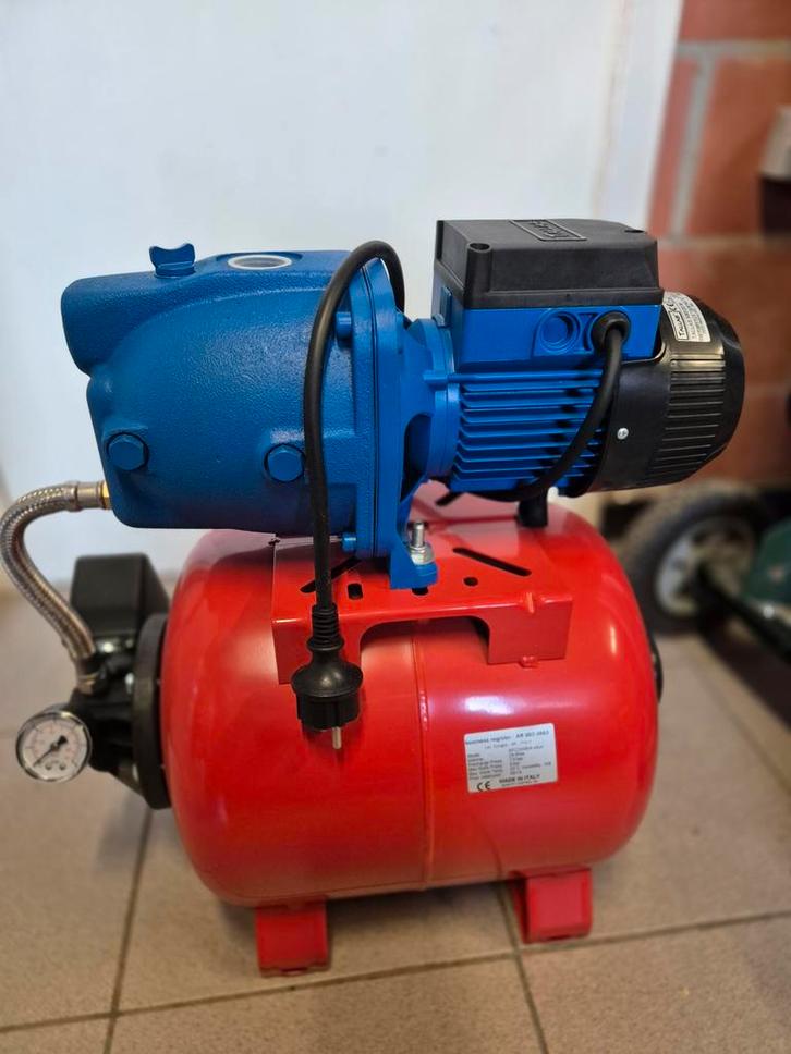 Groupe hydrophore, Tuin en Terras, Waterpompen, Nieuw, Elektrisch, Regentonpomp, Ophalen