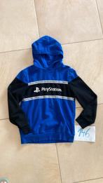 Blauw met Zwart Jongens Hoodie maat 146, Ophalen, Gebruikt, Jongen, Trui of Vest