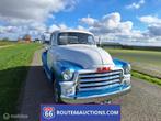 GMC 150 | 1955 | Route 66 Auctions, Zwart, Bedrijf, Handgeschakeld, Overige carrosserie