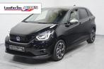 Honda Jazz 1.5 e:HEV Executive Navi Clima PDC Stoelverwarmin, Auto's, Honda, Automaat, Monovolume, Zwart, Bedrijf
