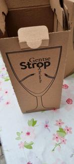 Gentse strop drie in doos  nieuw, Ophalen, Nieuw, Glas of Glazen, Overige merken