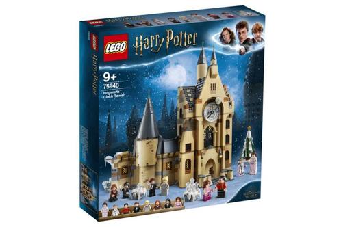 LEGO Harry Potter 75948 Zweinstein Klokketoren nieuw, Enfants & Bébés, Jouets | Duplo & Lego, Neuf, Lego, Ensemble complet, Enlèvement ou Envoi