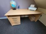 Bureau tafel met lade blok, Huis en Inrichting, Ophalen, Bureau