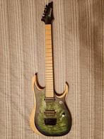 Ibanez RGDIX6MPB + Bare Knuckle Black Hawk Set, Muziek en Instrumenten, Snaarinstrumenten | Gitaren | Elektrisch, Ophalen, Zo goed als nieuw