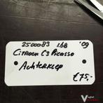 Citroen C3 Picasso 1.6 B 2009 2500083  Achterklep, Auto-onderdelen, Ophalen, Gebruikt, -, Achter