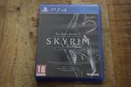 PS4 game - Skyrim - The elder scrolls V, Consoles de jeu & Jeux vidéo, Jeux | Sony PlayStation 4, Comme neuf, À partir de 18 ans