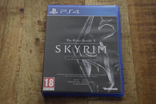 PS4 game - Skyrim - The elder scrolls V, Consoles de jeu & Jeux vidéo, Jeux | Sony PlayStation 4, Comme neuf, Aventure et Action