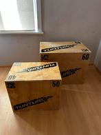 2 plyo boxen, Sport en Fitness, Fitnessmaterialen, Ophalen, Overige typen