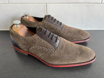 Floris van Bommel herenschoenen maat 8 / 42 nieuw beschikbaar voor biedingen