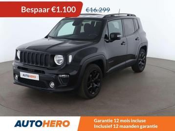 Jeep Renegade 1.0 TGDi Longitude 4x2 (bj 2020) beschikbaar voor biedingen
