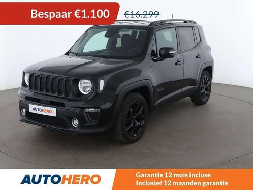Jeep Renegade 1.0 TGDi Longitude 4x2 (bj 2020), Auto's, Jeep, Te koop, Renegade, ABS, Airbags, Airconditioning, Bluetooth, Boordcomputer