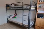 Stapelbed, Huis en Inrichting, Slaapkamer | Stapelbedden en Hoogslapers, Ophalen, Gebruikt, 90 cm, Tweepersoons