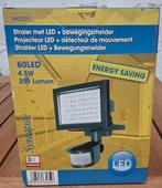Straler met LED+ bewegingsmelder, Minder dan 50 watt, Overige typen, Ophalen of Verzenden, Led