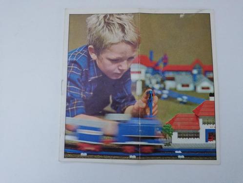 lego trein cataloog jaren 60, Kinderen en Baby's, Speelgoed | Duplo en Lego, Gebruikt, Lego, Ophalen of Verzenden