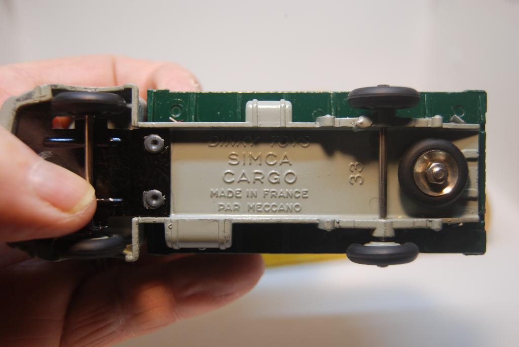 Dinky Toys France 33C – Simca Cargo Miroitier, Boîte Revendeur, Vintage Occasion