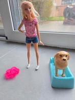 Barbie met hond en pups, Enlèvement, Comme neuf