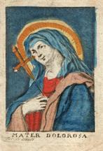 6 x C.De Boudt devotieprentjes 18de e, Verzamelen, Ophalen of Verzenden