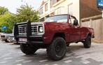 1976 Dodge w200, Autos, Achat, Particulier, 4x4, LPG