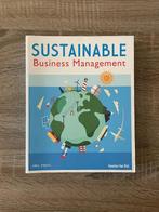 Boek Sustainable Business Management - Karolien Van Riel, Boeken, Ophalen of Verzenden, Zo goed als nieuw, Hogeschool