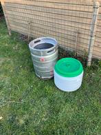 Brouw ketel en gistvat, Ophalen, Gebruikt, Aluminium, Overige typen