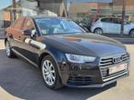 Audi A4 35 TFSI basis (bj 2019, automaat), Auto's, Audi, 4 deurs, Gebruikt, 1984 cc, Zwart